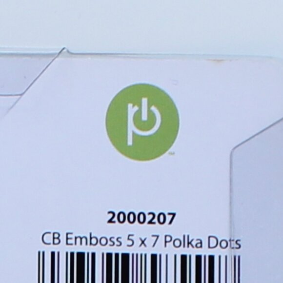 Cuttlebug 5 x 7 Polka Dots Embossing Folder - Picture 5 of 6